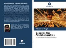 Buchcover von Doppelseitige Antriebsmaschine