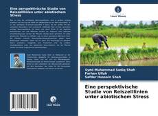 Borítókép a  Eine perspektivische Studie von Reiszelllinien unter abiotischem Stress - hoz