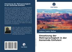 Buchcover von Umsetzung der Mehrsprachigkeit in der Gemeinde Emfuleni