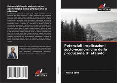 Buchcover von Potenziali implicazioni socio-economiche della produzione di etanolo