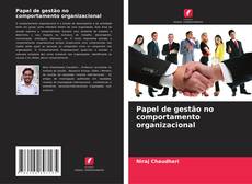 Buchcover von Papel de gestão no comportamento organizacional