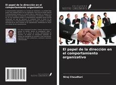 Buchcover von El papel de la dirección en el comportamiento organizativo