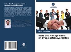 Portada del libro de Rolle des Managements im Organisationsverhalten