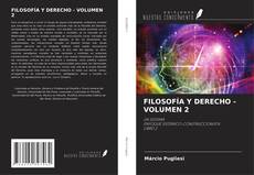 FILOSOFÍA Y DERECHO - VOLUMEN 2 kitap kapağı