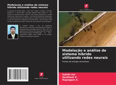 Buchcover von Modelação e análise de sistema híbrido utilizando redes neurais