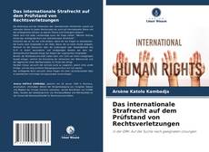 Buchcover von Das internationale Strafrecht auf dem Prüfstand von Rechtsverletzungen