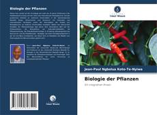 Biologie der Pflanzen kitap kapağı