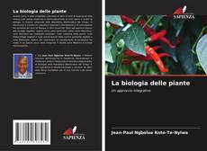La biologia delle piante kitap kapağı