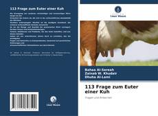 Portada del libro de 113 Frage zum Euter einer Kuh