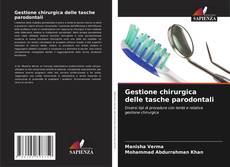 Capa do livro de Gestione chirurgica delle tasche parodontali 