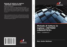 Обложка Metodo di lettura in inglese «METODO LINGUISTICO»