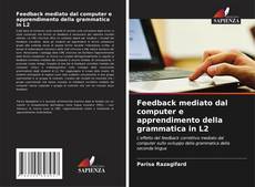 Bookcover of Feedback mediato dal computer e apprendimento della grammatica in L2