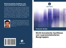 Bookcover of Nicht-kovalente Synthese von supramolekularen Baugruppen