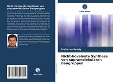 Portada del libro de Nicht-kovalente Synthese von supramolekularen Baugruppen