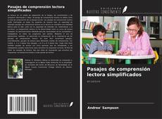 Buchcover von Pasajes de comprensión lectora simplificados