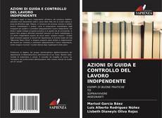 Capa do livro de AZIONI DI GUIDA E CONTROLLO DEL LAVORO INDIPENDENTE 