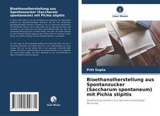 Buchcover von Bioethanolherstellung aus Spontanzucker (Saccharum spontaneum) mit Pichia stipitis