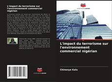 Capa do livro de L'impact du terrorisme sur l'environnement commercial nigérian 
