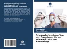 Portada del libro de Schmerzbehandlung: Von den Grundlagen bis zur zahnmedizinischen Anwendung