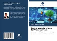 Buchcover von Soziale Verantwortung der Unternehmen