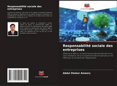 Buchcover von Responsabilité sociale des entreprises