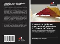 Bookcover of L'approccio Haiku per una classe di letteratura EFL ideale in Vietnam