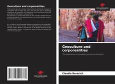 Bookcover of Geoculture and corporealities