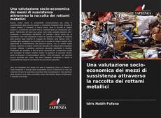 Una valutazione socio-economica dei mezzi di sussistenza attraverso la raccolta dei rottami metallici kitap kapağı