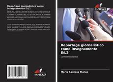 Reportage giornalistico come insegnamento E/L2 kitap kapağı