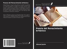 Bookcover of Poesía del Renacimiento británico