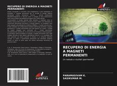 Bookcover of RECUPERO DI ENERGIA A MAGNETI PERMANENTI