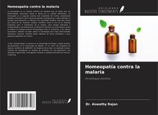 Capa do livro de Homeopatía contra la malaria 
