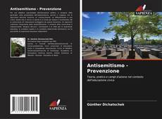 Antisemitismo - Prevenzione kitap kapağı