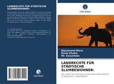 Capa do livro de LANDRECHTE FÜR STÄDTISCHE SLUMBEWOHNER: 