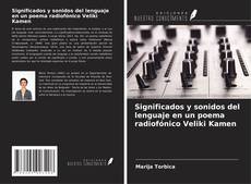 Bookcover of Significados y sonidos del lenguaje en un poema radiofónico Veliki Kamen