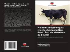 Maladies métaboliques chez les bovins laitiers dans l'État de Khartoum, au Soudan的封面