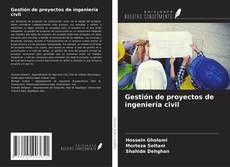 Buchcover von Gestión de proyectos de ingeniería civil