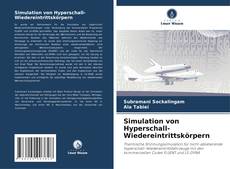 Portada del libro de Simulation von Hyperschall-Wiedereintrittskörpern