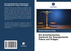 Buchcover von Ein brasilianisches Zentrum für Energierecht: Fokus auf Erdgas