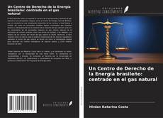 Bookcover of Un Centro de Derecho de la Energía brasileño: centrado en el gas natural