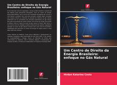 Portada del libro de Um Centro de Direito da Energia Brasileiro: enfoque no Gás Natural