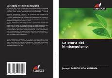 Buchcover von La storia del kimbanguismo