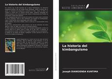 La historia del kimbanguismo kitap kapağı