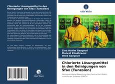 Chlorierte Lösungsmittel in den Reinigungen von Sfax (Tunesien) kitap kapağı