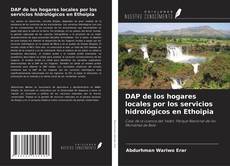 Buchcover von DAP de los hogares locales por los servicios hidrológicos en Ethoipia