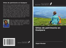 Buchcover von Sitios de patrimonio en Goalpara