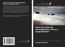 Buchcover von Libro de texto de investigación clínica y experimental