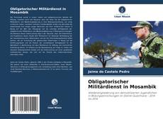 Buchcover von Obligatorischer Militärdienst in Mosambik