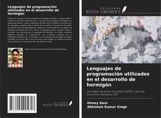 Bookcover of Lenguajes de programación utilizados en el desarrollo de hormigón
