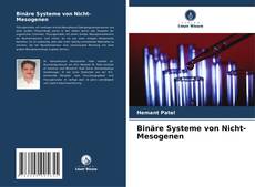 Buchcover von Binäre Systeme von Nicht-Mesogenen